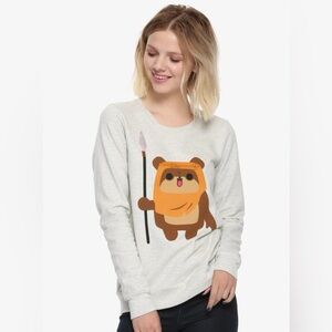 Her Universe Star Wars Chibi Ewok Sweatshirt